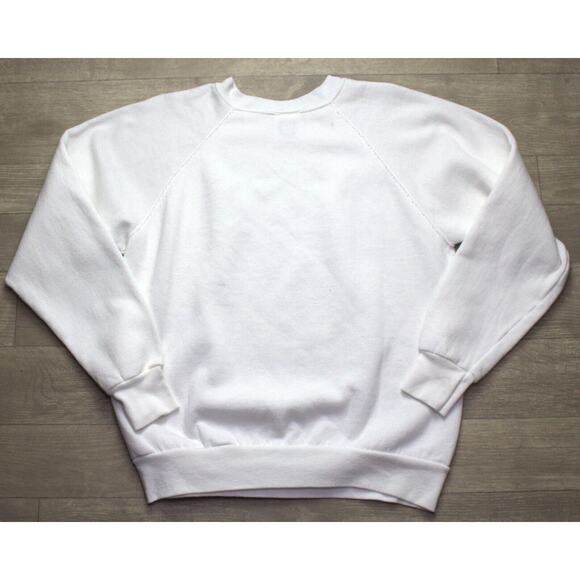 VTG Tultex Maximum Sweats Sweatshirt Men's Size Medium Eagles Embroidered - Picture 4 of 4